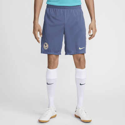 Shorts de fútbol de tejido Knit Nike Dri-FIT para hombre Club América Academy Pro