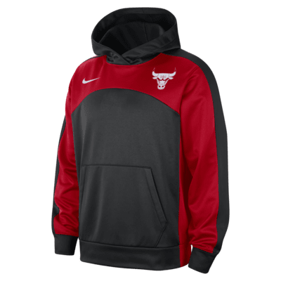 Chicago Bulls Starting 5 Men's Nike Therma-FIT NBA Graphic Hoodie