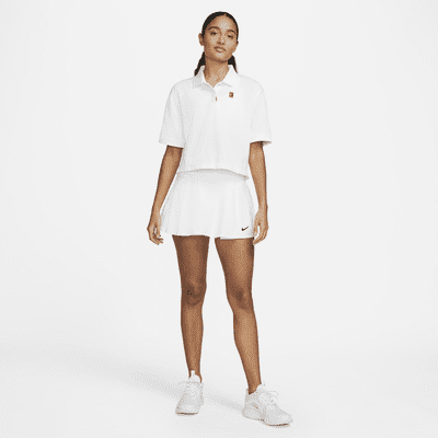 NikeCourt Dri-FIT Victory Falda con vuelo - Mujer