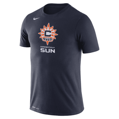 Playera Nike Dri-FIT WNBA Connecticut Sun Logo.