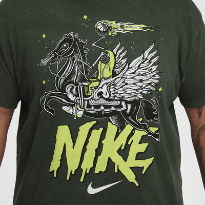 Playera de básquetbol Max90 para hombre Nike