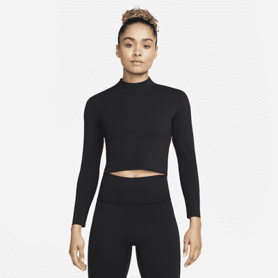 Luxe Women's Long Sleeve Crop Top. Nike.com