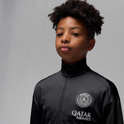 Paris Saint-Germain Strike negyedik Jordan Dri-FIT futballtréningruha nagyobb gyerekeknek