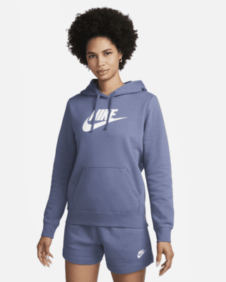 Women's Nike Blue 2020 NBA All-Star Game Club Fleece Pullover Hoodie