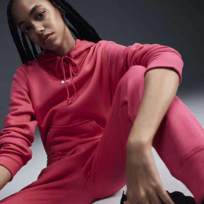 Felpa pullover con cappuccio Nike Sportswear Phoenix Fleece – Donna