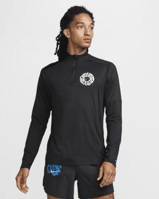 Мужские  Nike Element Run Energy Dri-FIT 1/4-Zip Top для бега