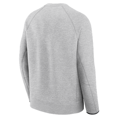 Sudadera de cuello redondo sin cierre Nike de la NFL para hombre Philadelphia Eagles Tech Fleece