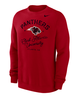 Мужской свитшот Nike Club Fleece College (Clark Atlanta University) Men’s Crew-Neck