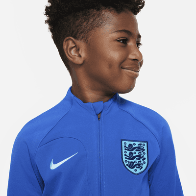 England Academy Pro Older Kids' Nike Football Jacket. Nike NL