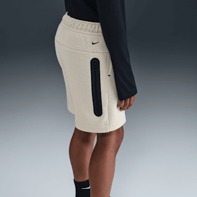Shorts para niño talla grande Nike Sportswear Tech Fleece