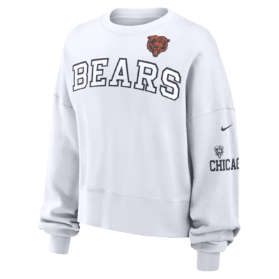 Chicago Bears Women's Nike NFL Pullover Crew