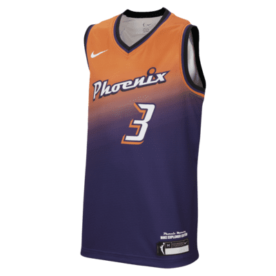 Jersey Nike Dri-FIT de la WNBA Swingman para niños talla grande Phoenix Mercury 2024 Explorer Edition