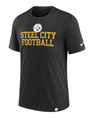 Мужская футболка Pittsburgh Steelers Blitz Nike NFL