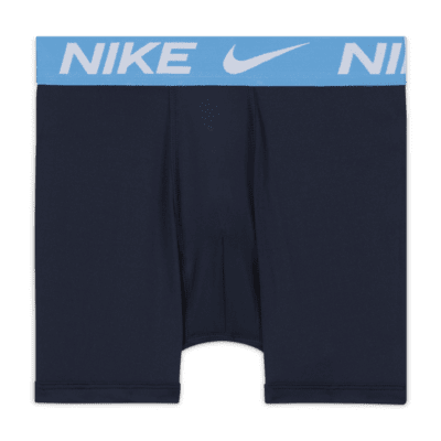 Ropa interior para niños talla grande (paquete de 3) Nike Dri-FIT Printed Essentials