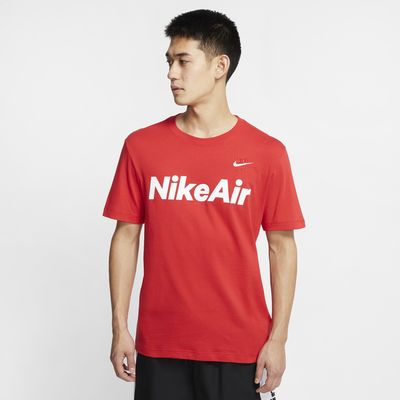 t shirt nike rouge homme