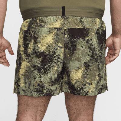 Shorts de fitness Dri-FIT de 13 cm sin forro para hombre Nike Flex Rep