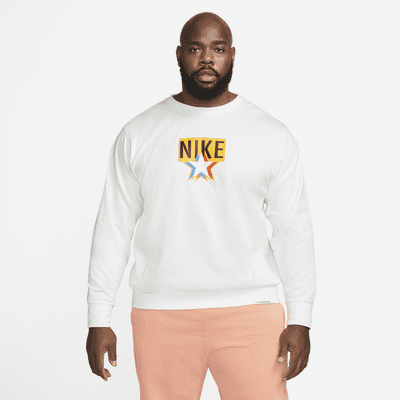 Sudadera de cuello redondo de básquetbol para hombre Nike Standard Issue