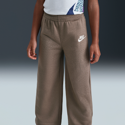 Conjunto de 2 piezas de tela de canalé para niños talla pequeña Nike Wild Warmth