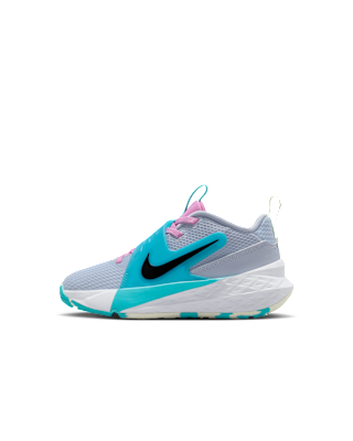 Детские кроссовки Nike Team Hustle D 12 Little Kids'