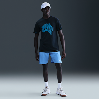 NikeCourt Dri-FIT tennisshirt voor heren