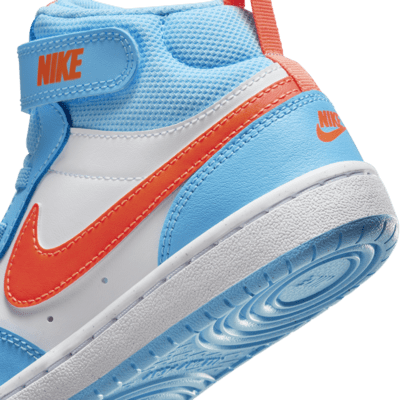 Nike Court Borough Mid 2 Little Kids' Shoes