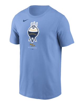 Мужская футболка Milwaukee Brewers City Connect Logo Nike MLB