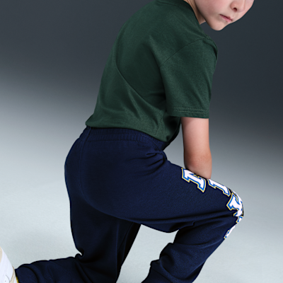 Nike Sportswear Little Kids' P.E. Blocked Pullover Hoodie and Pants Set