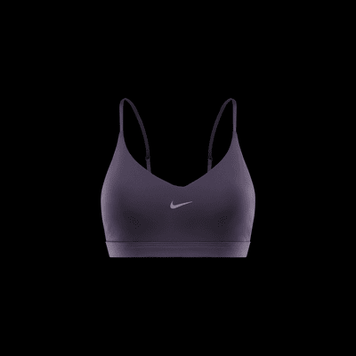 Sutiã de desporto ajustável almofadado Nike Indy Light Support para mulher