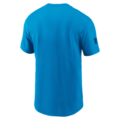 Carolina Panthers Sideline Team Issue Men's Nike Dri-FIT NFL T-Shirt