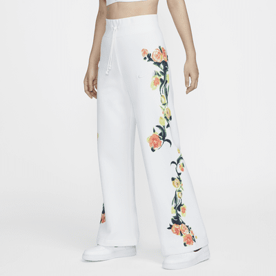 Nike Sportswear Phoenix Fleece Women's Artist Collection High-Waisted Wide-Leg Sweatpants