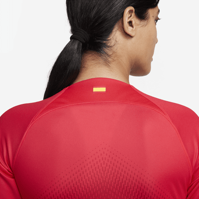 Jersey de fútbol Nike Dri-FIT del Club Atlético de Madrid local 2023/24 Stadium para mujer