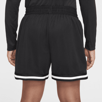 Shorts de básquetbol para niño talla grande (talla amplia) Nike DNA