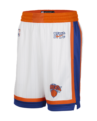 Мужские шорты New York Knicks 2024/25 City Edition Nike Dri-FIT NBA Swingman Shorts