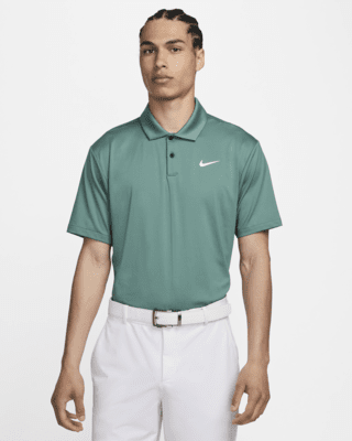 Мужские  Nike Dri-FIT Tour Solid Golf Polo