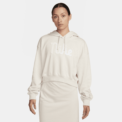 Nike Sportswear Club Fleece Women's Oversized Cropped Hoodie