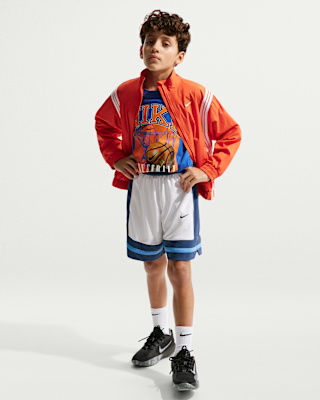 Детские шорты Nike Big Kids' Dri-FIT Basketball Game Shorts для баскетбола