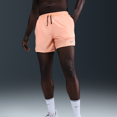 Męskie spodenki do biegania z wszytą bielizną 13 cm Nike Dri-FIT Stride