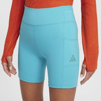 Nike ACG Repel One Big Kids' (Girls') Biker Shorts with Pockets