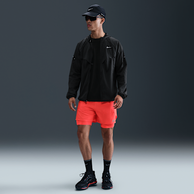 Nike Stride Dri-FIT Hybrid-Laufshorts für Herren (ca. 12,5 cm)