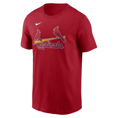 Мужская футболка Nolan Arenado St. Louis Cardinals Fuse