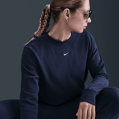 Nike Sportswear Chill Terry Women's Crew-Neck French Terry Sweatshirt