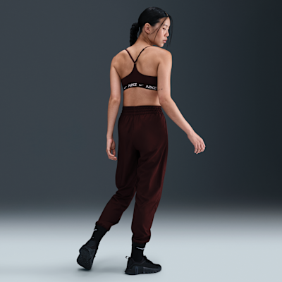 Bra deportivo ajustable con almohadillas para mujer Nike Indy Light Support