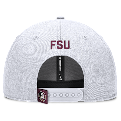 Florida State On-Field Rise Gameday Men's Nike Dri-FIT College Trucker Adjustable Hat