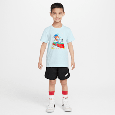 T-shirt Nike Boxy Scooter för barn