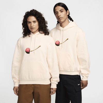 Nike SB Fleece Kapüşonlu Kaykay Sweatshirt'ü