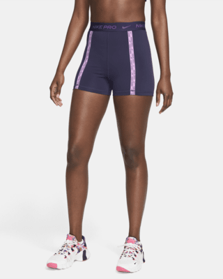 Женские шорты Nike Pro Dri-FIT High-Waisted 3" Shorts