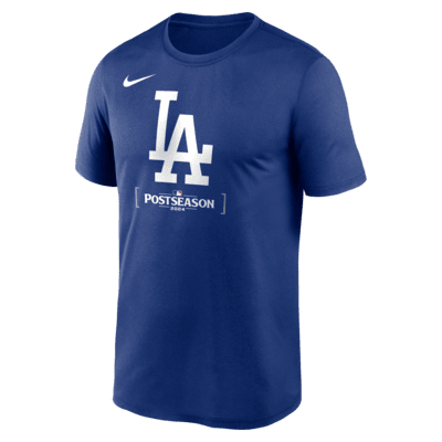 Los Angeles Dodgers 2024 Postseason Authentic Collection Legend Men's Nike Dri-FIT MLB T-Shirt