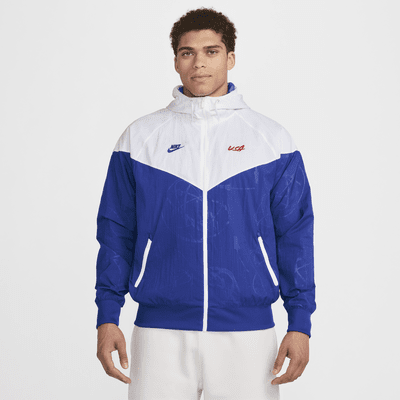 USA Windrunner Nike Breaking szőtt férfikabát