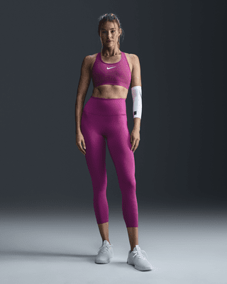 Женские тайтсы Nike Therma-FIT One High-Waisted 7/8 Leggings