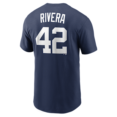 Mariano Rivera New York Yankees Cooperstown Men's Nike MLB T-Shirt